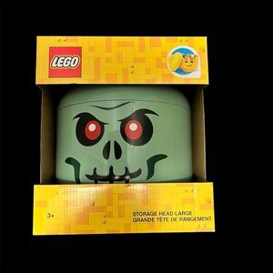 New LEGO Large Zombie Storage Head